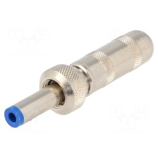 Plug | DC supply | female | for cable | soldering | 11A | 5.5mm