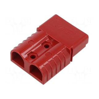 Plug | DC supply | SB® 50 | hermaphrodite | for cable | crimped | red