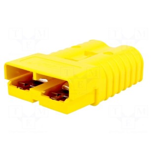 Plug | wire-wire | hermaphrodite | PIN: 2 | for cable | crimped | 12V