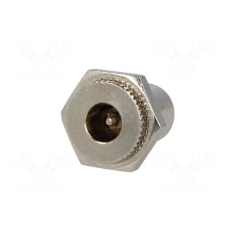 Socket | DC supply | male | 5.5/2.5mm | 5.5mm | 2.5mm | soldering
