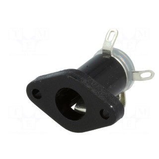 Socket | DC supply | male | 6/1,98mm | soldering | 3A | 34VDC | straight