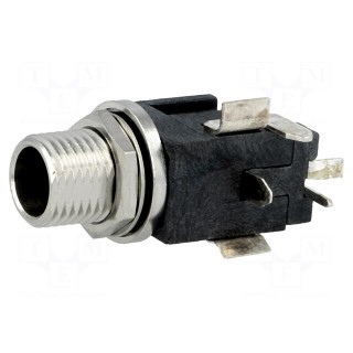 Socket | DC supply | male | with on/off switch | on PCBs | SMT,THT
