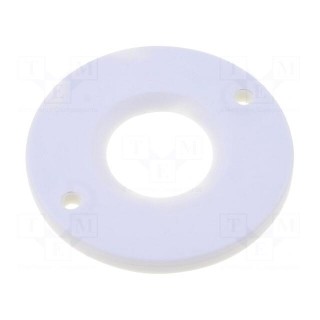 Connector: LED holder | Ø44x3.4mm | Application: LED Light