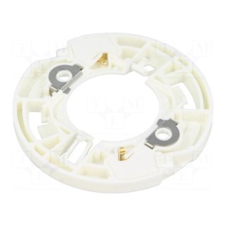 Connector: LED holder | push-in | Features: one-piece