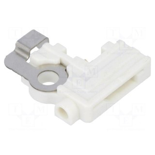 Connector: LED holder | push-in | Features: two-piece