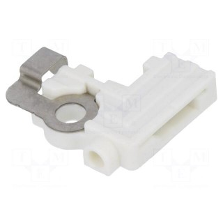 Connector: LED holder | push-in | Features: two-piece