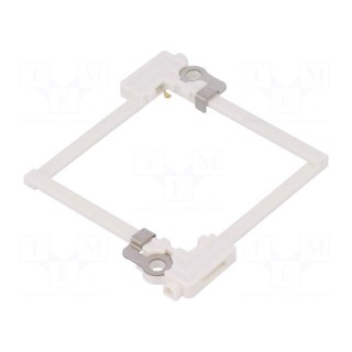 Connector: LED holder | push-in | Features: one-piece