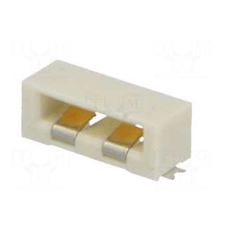 Connector: PCB to PCB | 9159 | 3mm | PIN: 2 | 5A | female | 125VAC