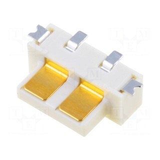 Connector: PCB to PCB | 9159 | 3mm | PIN: 2 | 5A | male | 125VAC