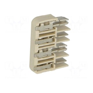 Connector: PCB to PCB | PIN: 4 | tinned,nickel plated | 5A | SMT | 90VAC