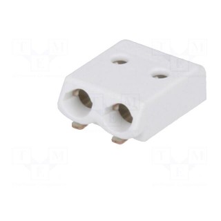 Connector: plug-in | 2059 | 3mm | ways: 2 | 26AWG÷22AWG | 0.14÷0.34mm2