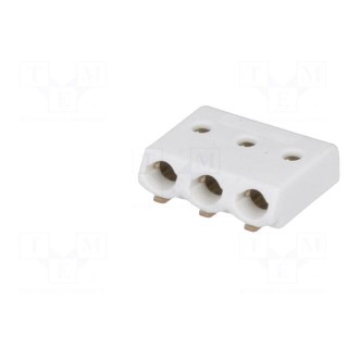 Connector: plug-in | 2059 | 3mm | ways: 3 | 26AWG÷22AWG | 0.14÷0.34mm2
