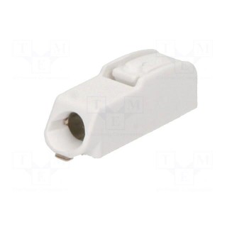 Connector: plug-in | 2060 | 4mm | ways: 1 | 24AWG÷18AWG | 0.2÷0.75mm2