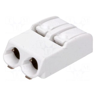 Connector: plug-in | 2060 | 4mm | ways: 2 | 24AWG÷18AWG | 0.2÷0.75mm2