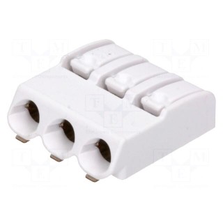 Connector: plug-in | 2060 | 4mm | ways: 3 | 24AWG÷18AWG | 0.2÷0.75mm2