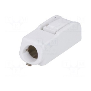Connector: plug-in | 2061 | 6mm | ways: 1 | 20AWG÷16AWG | 0.5÷1.5mm2