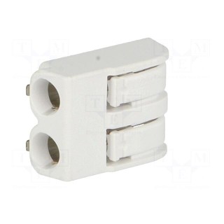 Connector: plug-in | 2061 | 6mm | ways: 2 | 20AWG÷16AWG | 0.5÷1.5mm2