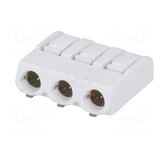 Connector: plug-in | 2061 | 6mm | ways: 3 | 20AWG÷16AWG | 0.5÷1.5mm2