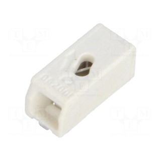 Connector: plug-in | DG2001 | 3mm | ways: 1 | 26AWG÷22AWG | 140÷340um2