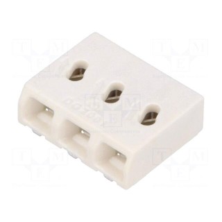 Connector: plug-in | DG2001 | 3mm | ways: 3 | 26AWG÷22AWG | 0.14÷0.34mm2