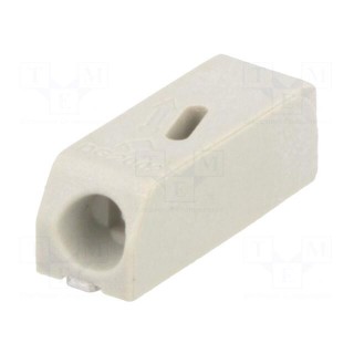 Connector: plug-in | DG2002 | 4mm | ways: 1 | 24AWG÷18AWG | 0.2÷0.75mm2