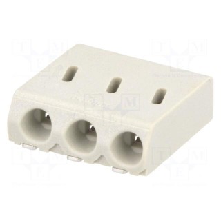 Connector: plug-in | DG2002 | 4mm | ways: 3 | 24AWG÷18AWG | 0.2÷0.75mm2