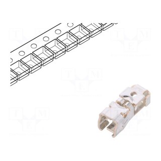 Connector: plug-in | Lite-Trap | ways: 1 | 24AWG÷18AWG | tinned | 7A | SMT