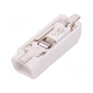 Connector: plug-in | MICROCON | 4mm | ways: 1 | 0.2÷0.75mm2 | 6A | SMT