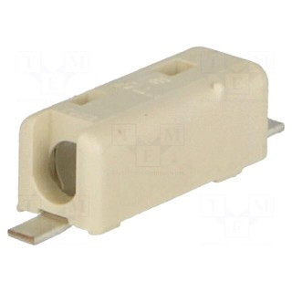 Connector: plug-in | Poke-In | 4mm | ways: 1 | 22AWG÷18AWG | 4A | SMT