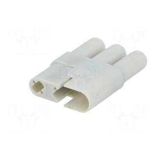 Plug | Connector: wire-wire | 520 | PIN: 3 | 8.5A | hermaphrodite
