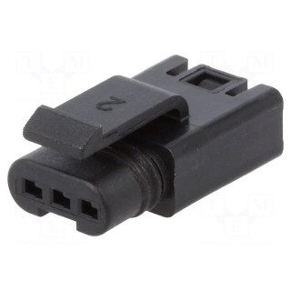 Plug | Connector: wire-wire | FLH | PIN: 2 | female | Type: w/o contacts