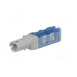 Plug | Connector: wire-wire | NDC | PIN: 1 | 28AWG÷24AWG | 0.08÷0.2mm2
