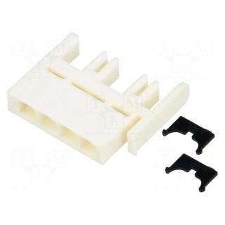 Plug | Connector: wire-wire/PCB | Rotaconnect | PIN: 4 | hermaphrodite