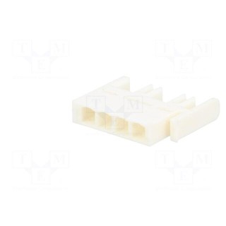 Plug | Connector: wire-wire/PCB | Rotaconnect | PIN: 4 | hermaphrodite