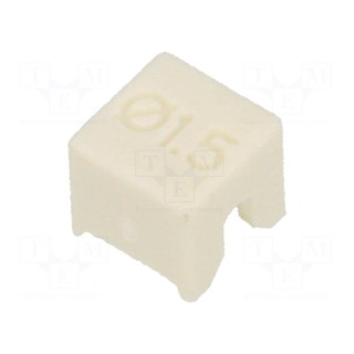 Protection cover | 9176-400 | Colour: white | 1÷1.5mm