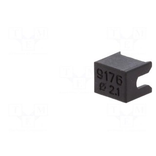 Protection cover | 9176-500 | Colour: black | 1.6÷2.1mm