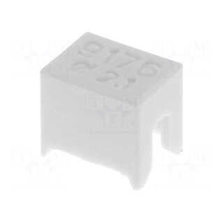 Protection cover | 9176-500 | Colour: white | 1.6÷2.1mm