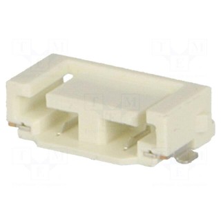 Socket | Connector: PCB-cable/PCB | Flexi-Mate | 3.7mm | PIN: 2 | 2A | SMT