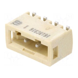 Socket | Connector: wire-board | har-flexicon® | 2.54mm | ways: 2 | 6A