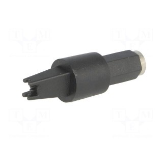 Tool: screwdriver bit | 9175 | Application: for IDC connectors