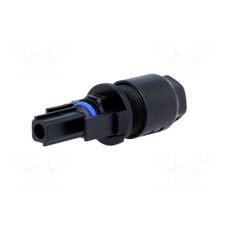 Connector: solar | female | 4mm2 | with contacts | crimped | SOLARLOK
