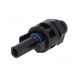 Connector: solar | female | 4÷6mm2 | with contacts | crimped | SOLARLOK