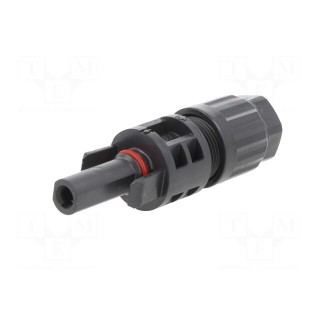 Connector: solar | female | 4÷6mm2 | with contacts | crimped | SOLARLOK
