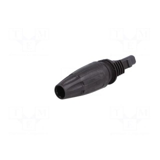 Connector: solar | female | 4÷6mm2 | with contacts | push-in | plug