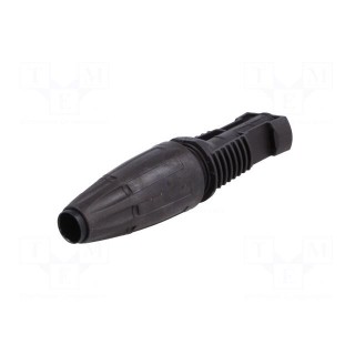 Connector: solar | male | 4÷6mm2 | with contacts | push-in | 5.5÷7.5mm