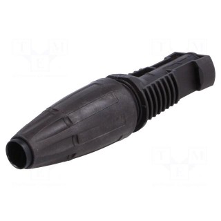 Connector: solar | male | "-" marking | 4÷6mm2 | with contacts | plug