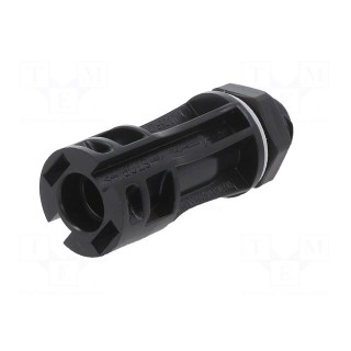 Connector: solar | male | 4÷6mm2 | with contacts | crimped | socket