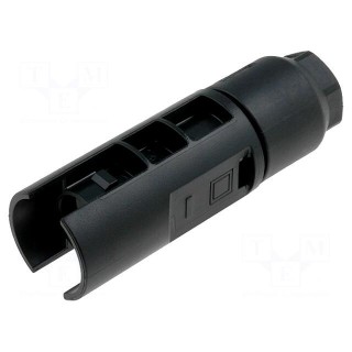Connector: solar | male | 4mm2 | with contacts | crimped | SOLARLOK