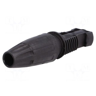 Connector: solar | male + female | 4÷6mm2 | with contacts | push-in