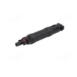 Coupler | straight | 20A | SOLCON4 male,SOLCON4 female | 10.3x38mm